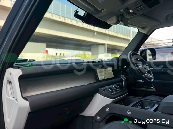 Land Rover Defender Синий