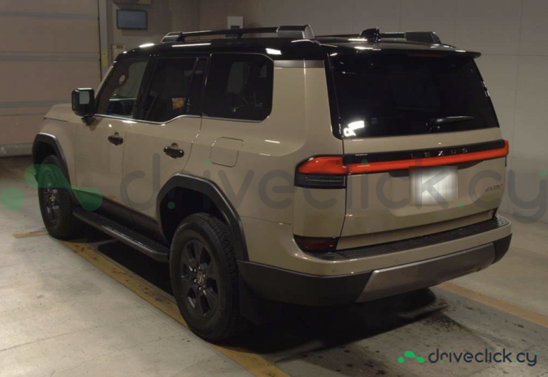 Lexus GX Brown