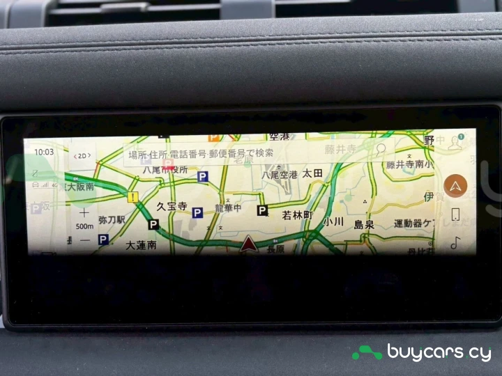 Land Rover Defender Синий