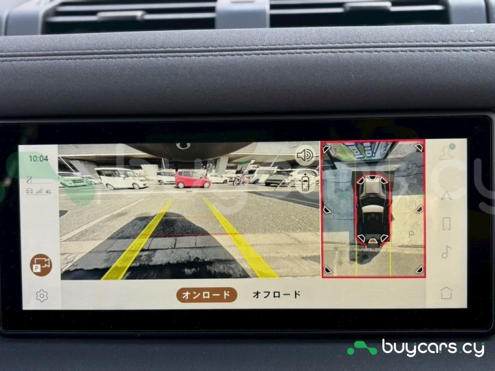 Land Rover Defender Синий