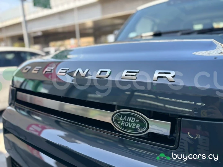 Land Rover Defender Синий
