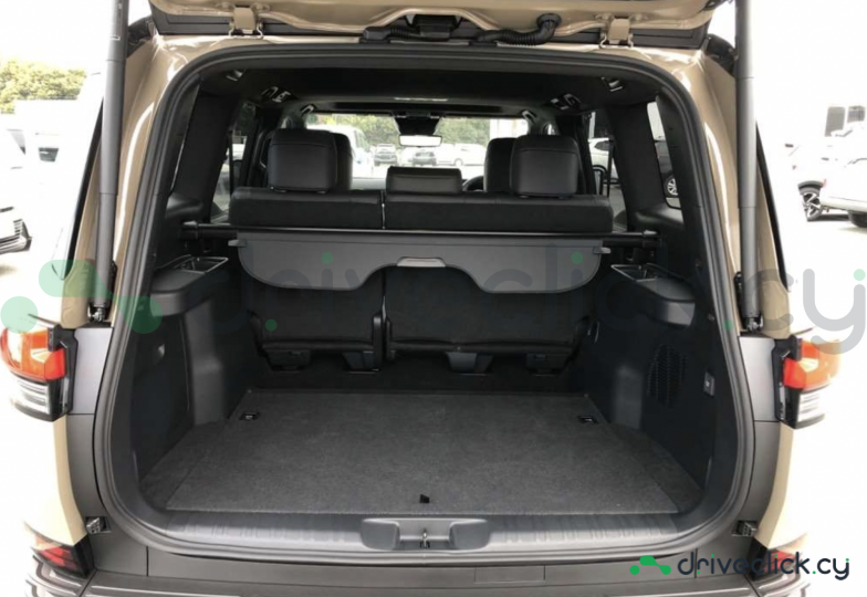 Lexus GX Brown