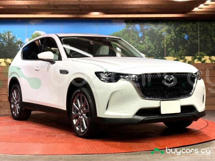 Mazda CX-60 Белый