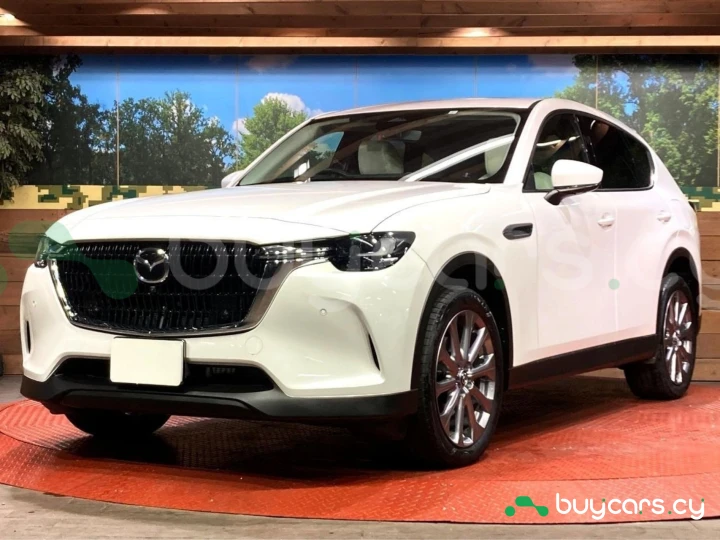 Mazda CX-60 Белый