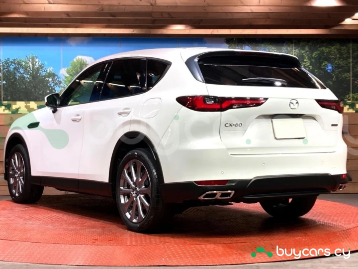 Mazda CX-60 Белый
