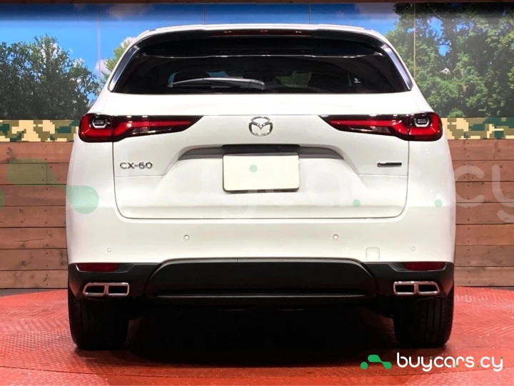 Mazda CX-60 Белый