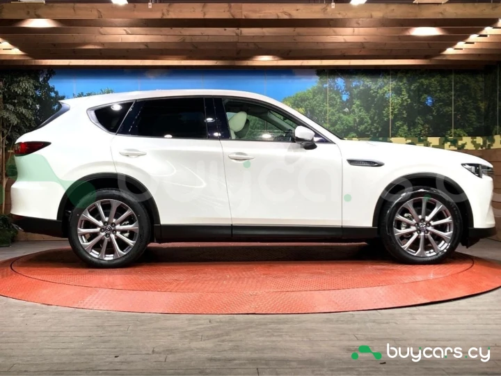 Mazda CX-60 Белый