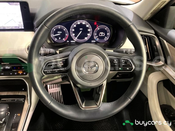 Mazda CX-60 Белый