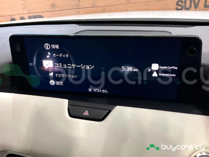 Mazda CX-60 Белый