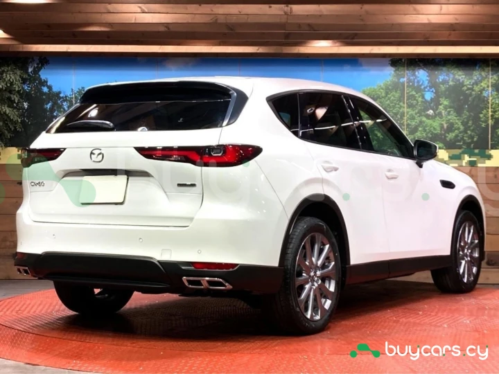 Mazda CX-60 Белый