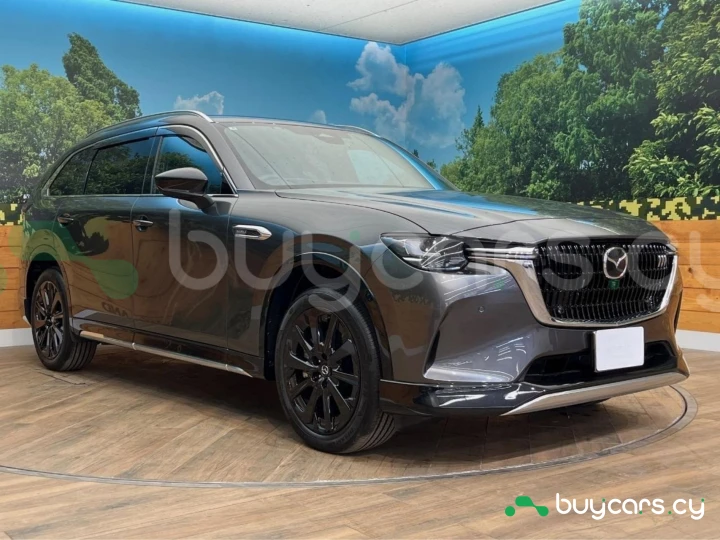 Mazda CX-80 Серый