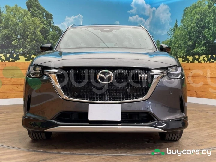 Mazda CX-80 Серый