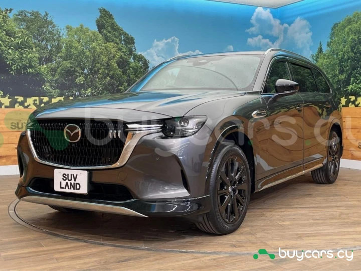 Mazda CX-80 Серый