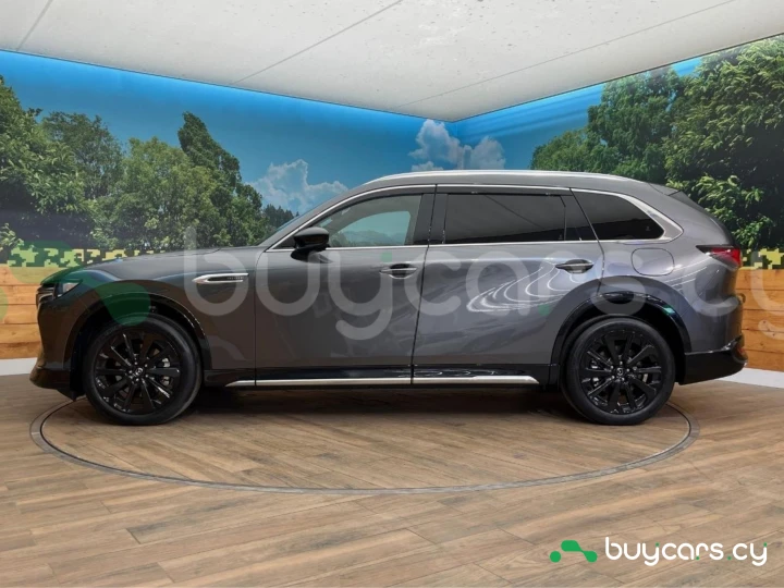 Mazda CX-80 Серый