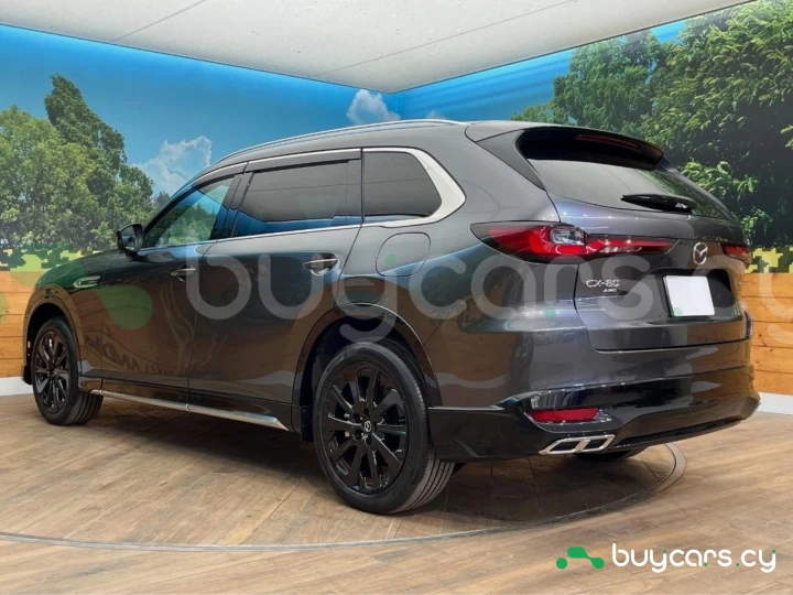 Mazda CX-80 Серый