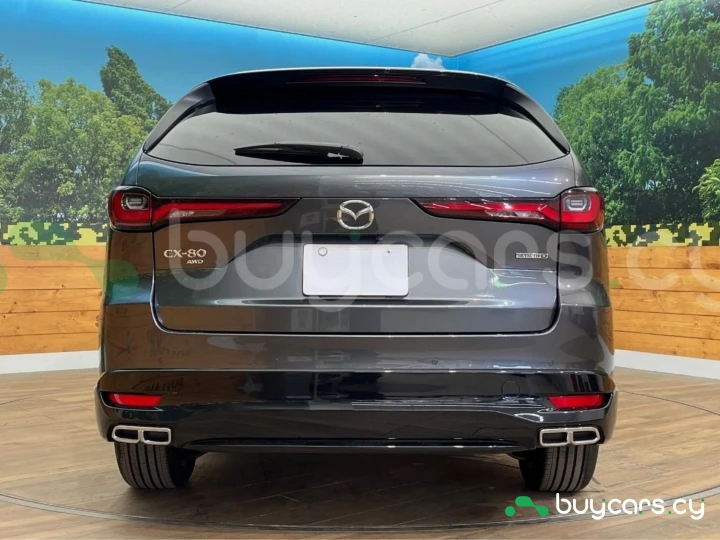 Mazda CX-80 Серый