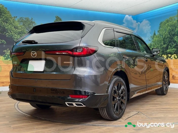 Mazda CX-80 Серый