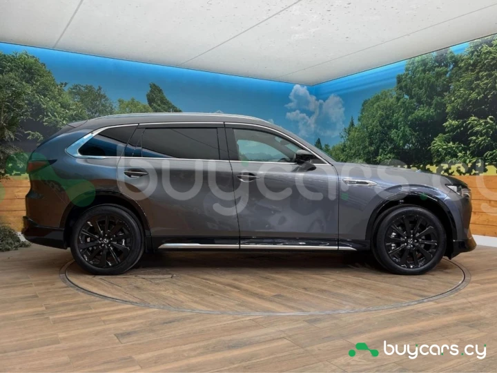 Mazda CX-80 Серый