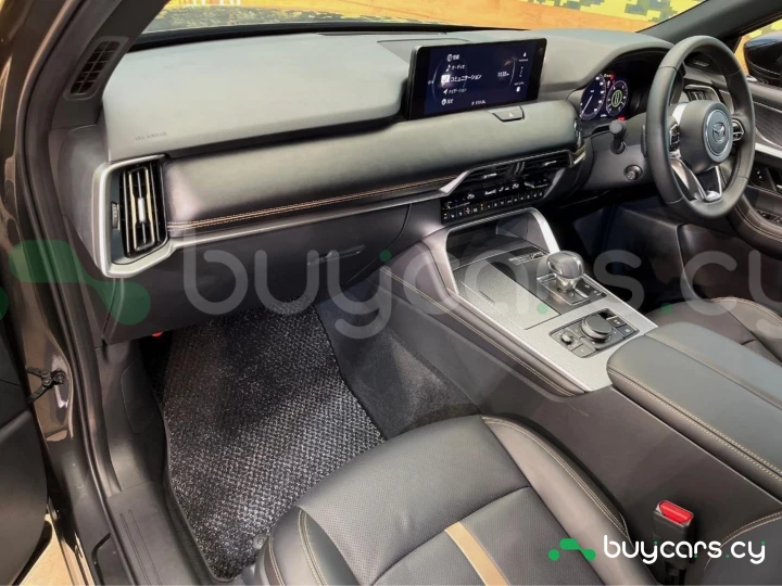 Mazda CX-80 Серый