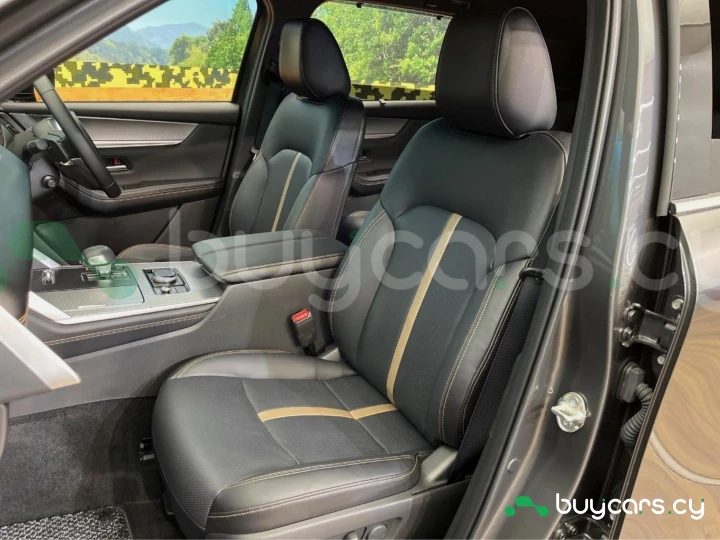 Mazda CX-80 Серый