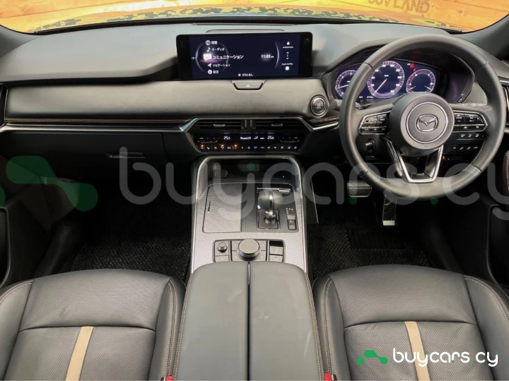 Mazda CX-80 Серый