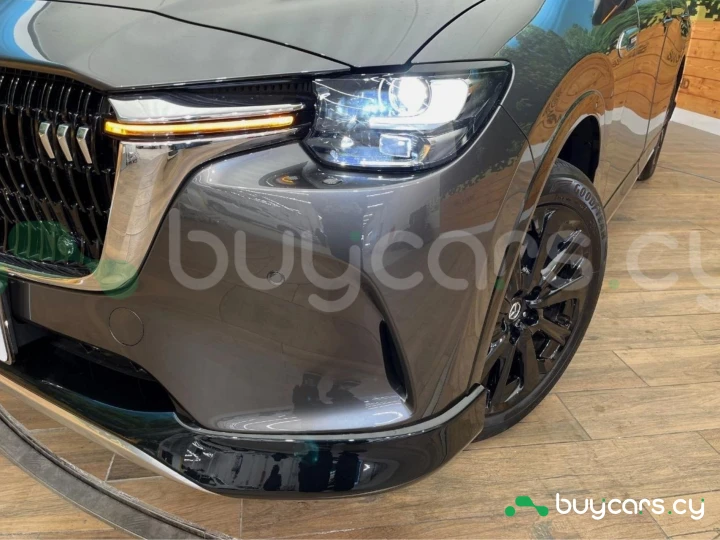 Mazda CX-80 Серый