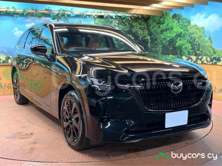 Mazda CX-80 Черный