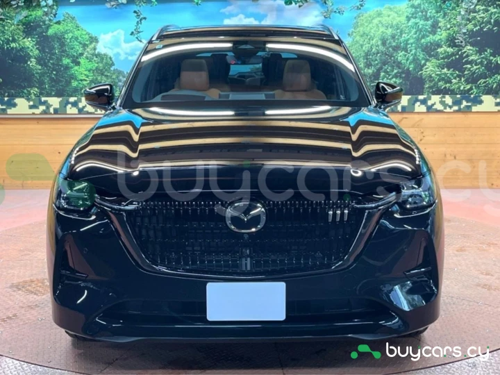 Mazda CX-80 Черный
