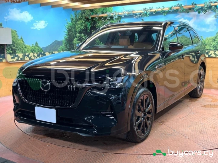 Mazda CX-80 Черный