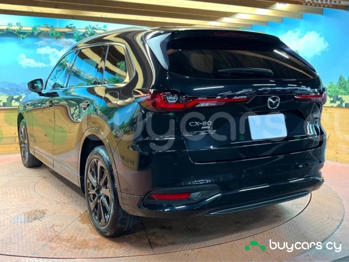 Mazda CX-80 Черный