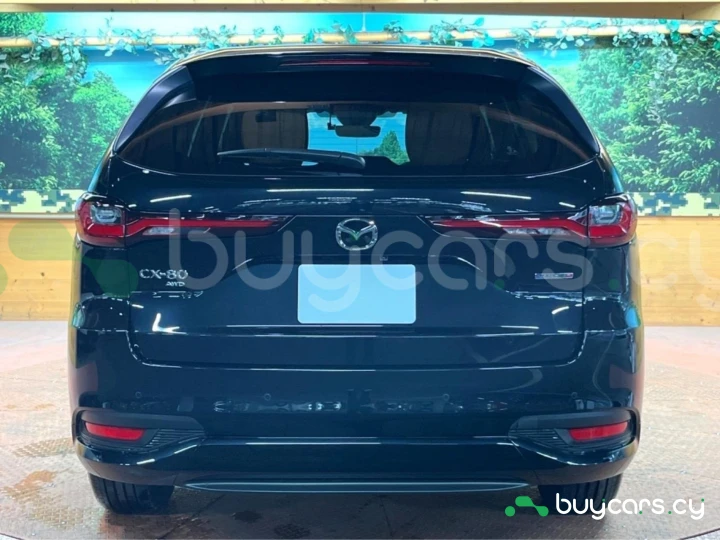 Mazda CX-80 Черный