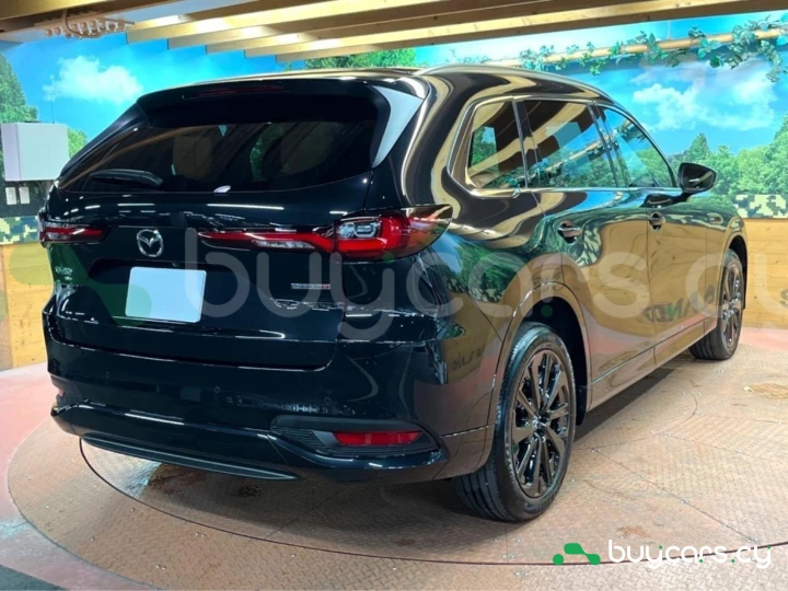 Mazda CX-80 Черный