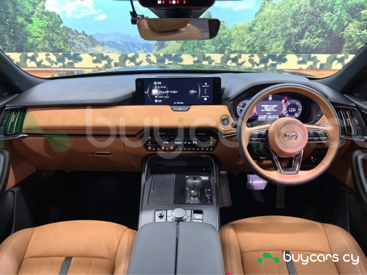 Mazda CX-80 Черный