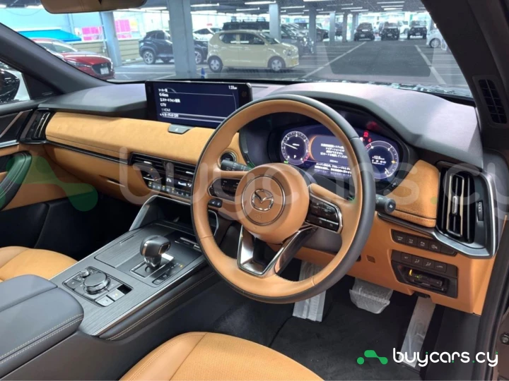 Mazda CX-80 Черный