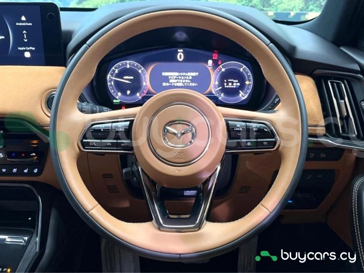 Mazda CX-80 Черный