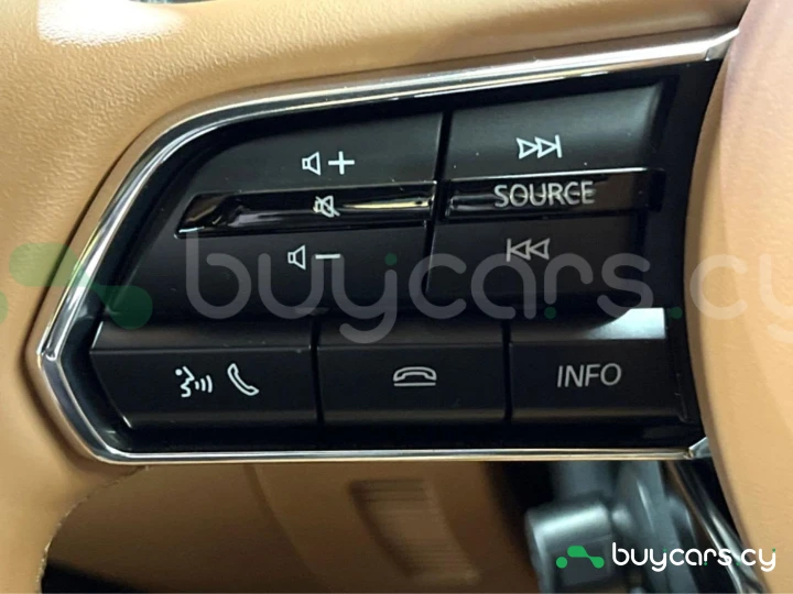 Mazda CX-80 Черный