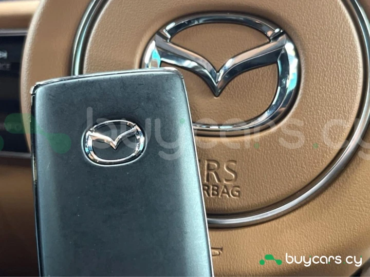 Mazda CX-80 Черный