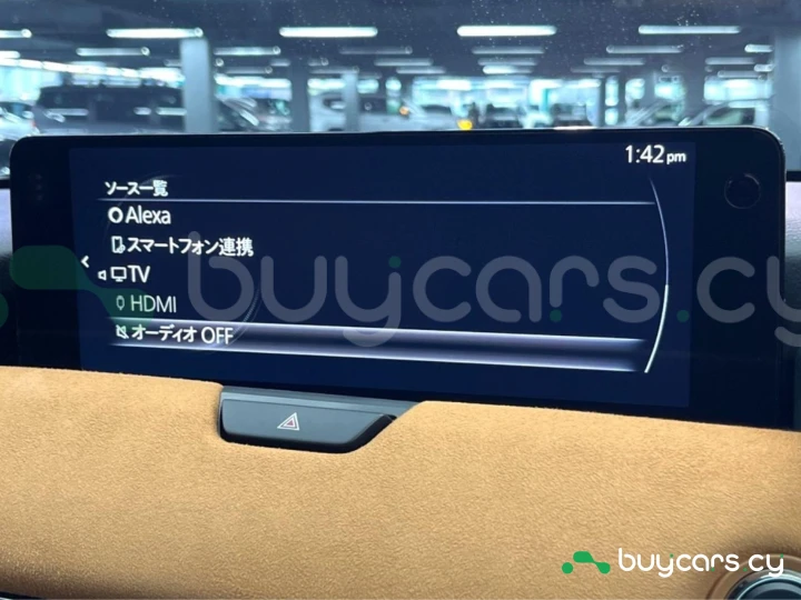 Mazda CX-80 Черный