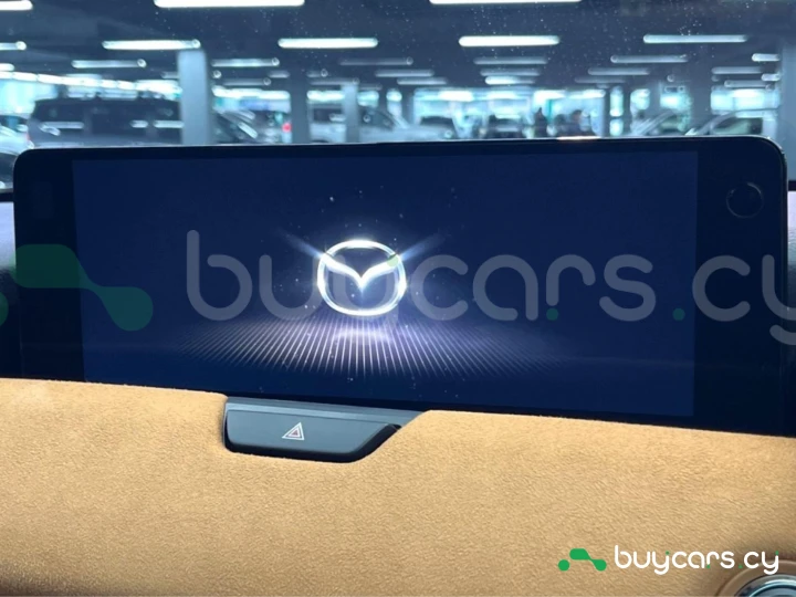 Mazda CX-80 Черный