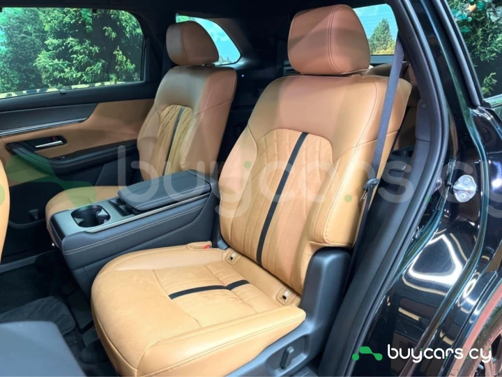 Mazda CX-80 Черный