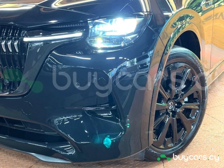 Mazda CX-80 Черный