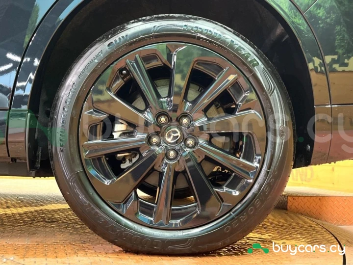 Mazda CX-80 Черный