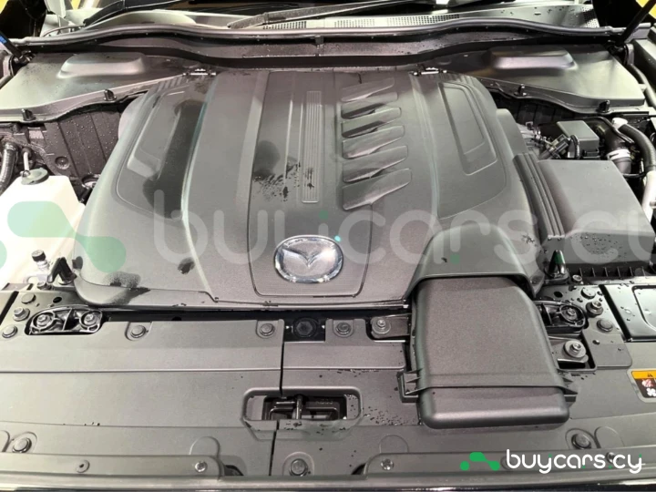 Mazda CX-80 Черный