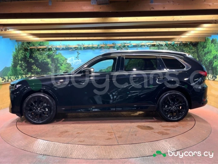 Mazda CX-80 Черный