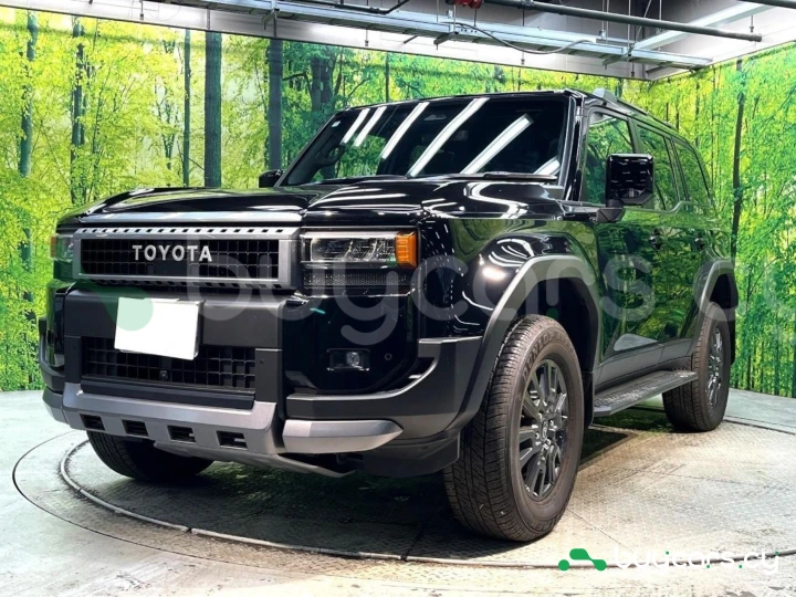 Toyota Land Cruiser 250 Черный