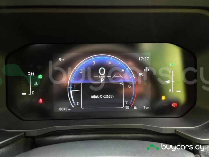 Toyota Land Cruiser 250 Черный