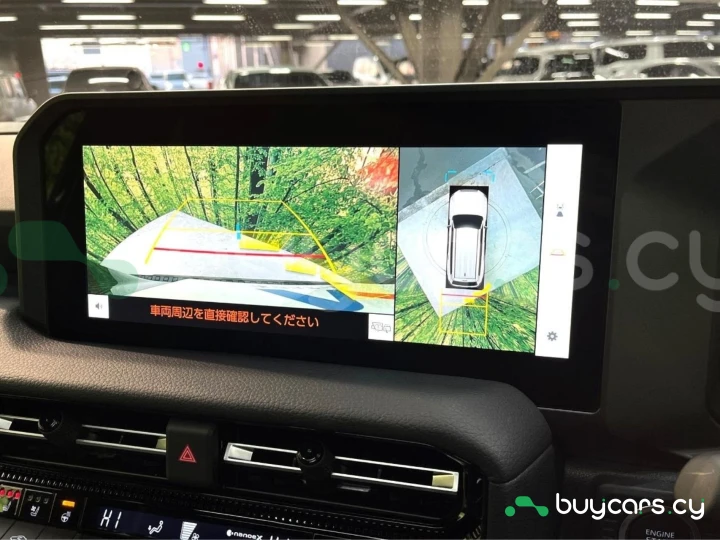 Toyota Land Cruiser 250 Черный