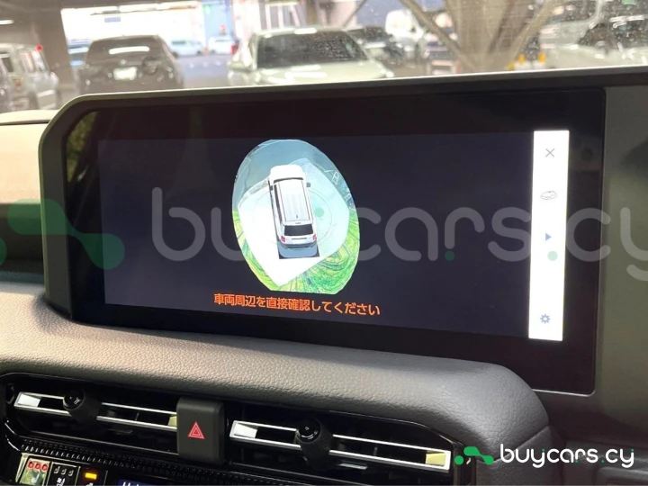 Toyota Land Cruiser 250 Черный