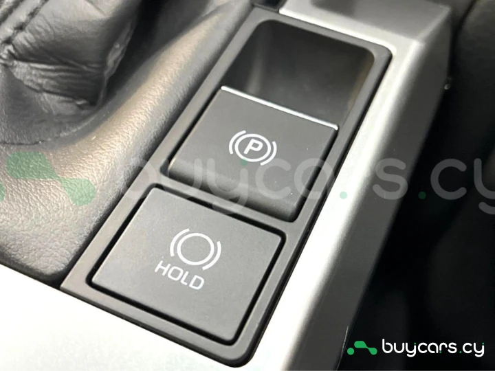 Toyota Land Cruiser 250 Черный