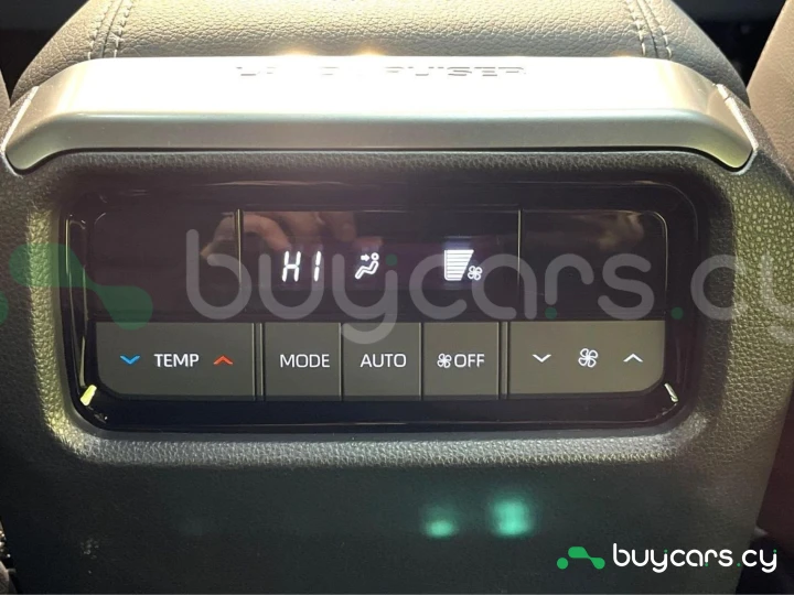 Toyota Land Cruiser 250 Черный